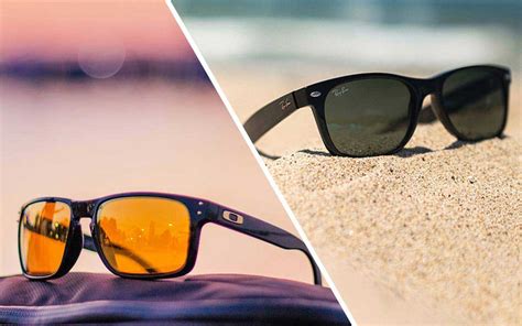 is oakley and ray ban the same company